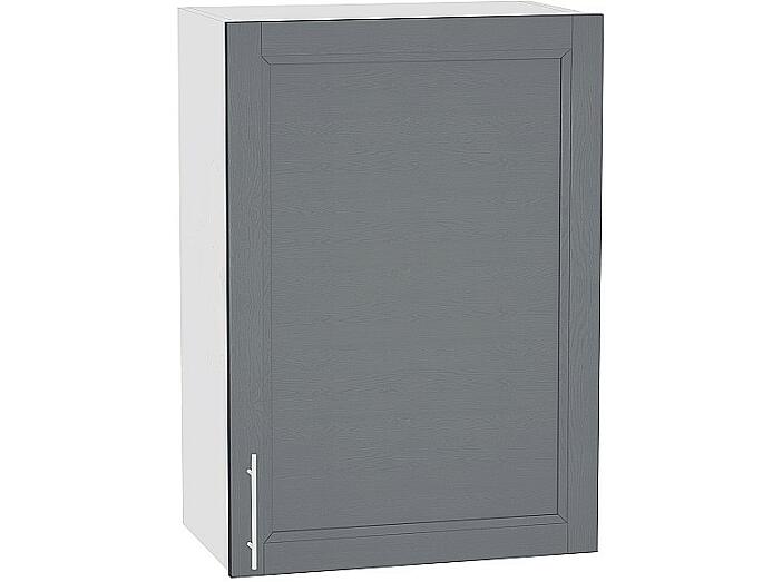 Шкаф верхний с 1-ой дверцей Сканди В 509 Graphite Softwood-Белый