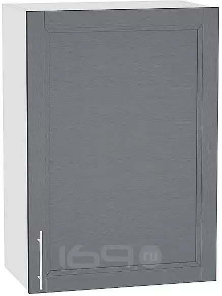 Шкаф верхний с 1-ой дверцей Сканди В 509 Graphite Softwood-Белый