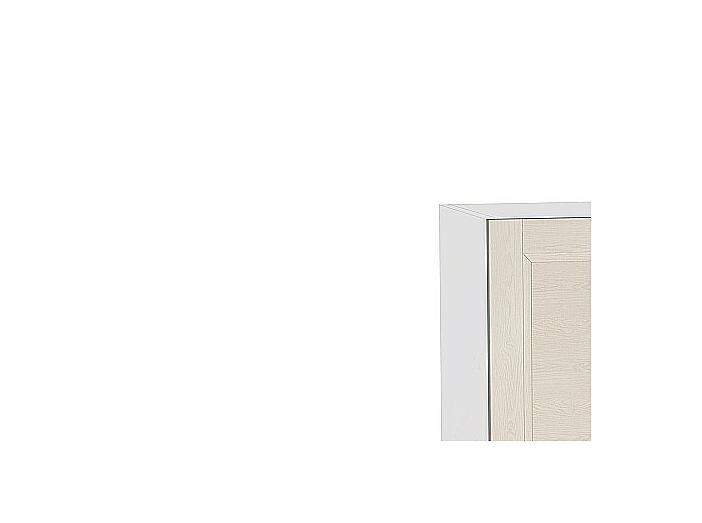 Шкаф верхний с 1-ой дверцей Сканди В 600 Cappuccino Softwood-Белый