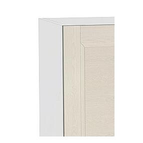 Шкаф верхний с 1-ой дверцей Сканди В 600 Cappuccino Softwood-Белый