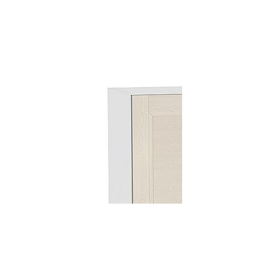 Шкаф верхний с 1-ой дверцей Сканди В 600 Cappuccino Softwood-Белый