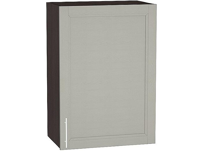 Шкаф верхний с 1-ой дверцей Сканди В 600 Grey Softwood-Венге