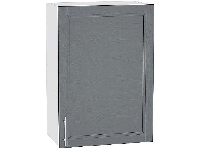 Шкаф верхний с 1-ой дверцей Сканди В 600 Graphite Softwood-Белый