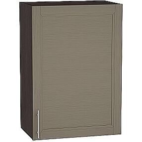 Шкаф верхний с 1-ой дверцей Сканди В 600 Cappuccino Wood-Венге