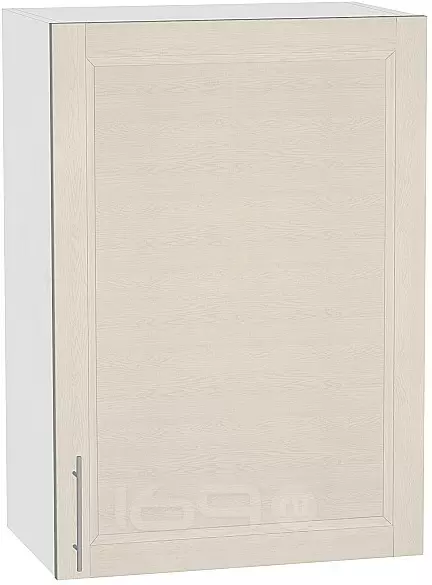 Шкаф верхний с 1-ой дверцей Сканди В 609 Cappuccino Softwood-Белый
