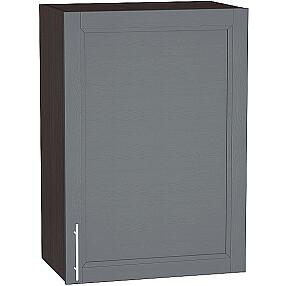 Шкаф верхний с 1-ой дверцей Сканди В 609 Graphite Softwood-Венге
