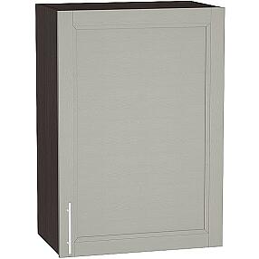 Шкаф верхний с 1-ой дверцей Сканди В 609 Grey Softwood-Венге