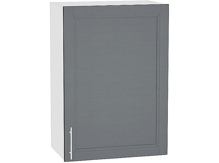 Шкаф верхний с 1-ой дверцей Сканди В 609 Graphite Softwood-Белый