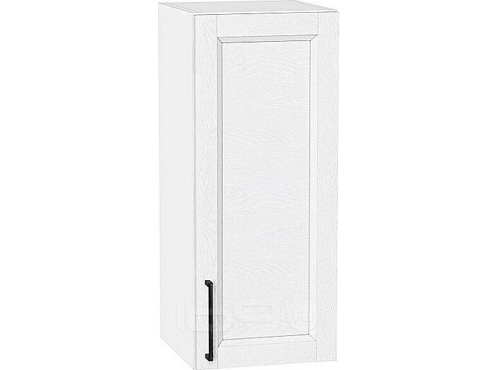 Шкаф верхний с 1-ой дверцей Сканди White Silkwood/Белый 716*300*320