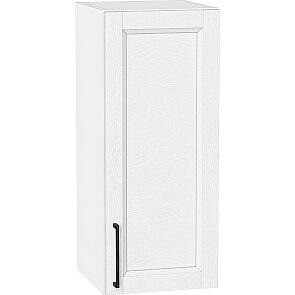 Шкаф верхний с 1-ой дверцей Сканди White Silkwood/Белый 716*300*320