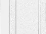 Шкаф верхний с 1-ой дверцей Сканди White Silkwood/Белый 716*300*320