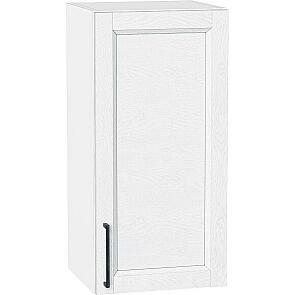 Шкаф верхний с 1-ой дверцей Сканди White Silkwood/Белый 716*350*320