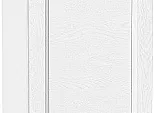 Шкаф верхний с 1-ой дверцей Сканди White Silkwood/Белый 716*350*320