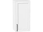 Шкаф верхний с 1-ой дверцей Сканди White Silkwood/Белый 716*350*320