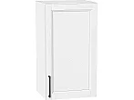 Шкаф верхний с 1-ой дверцей Сканди White Silkwood/Белый 716*400*320