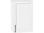 Шкаф верхний с 1-ой дверцей Сканди White Silkwood/Белый 716*450*320