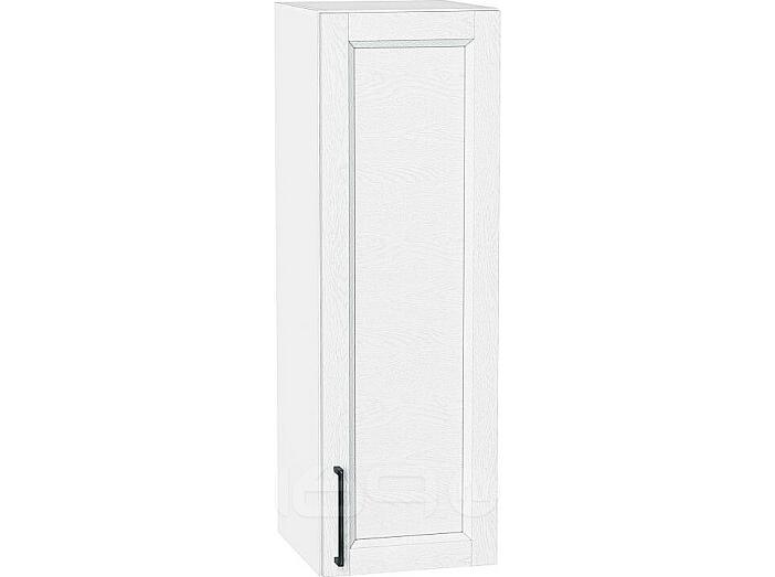 Шкаф верхний с 1-ой дверцей Сканди White Silkwood/Белый 920*300*320