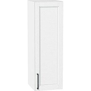 Шкаф верхний с 1-ой дверцей Сканди White Silkwood/Белый 920*300*320