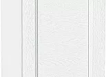 Шкаф верхний с 1-ой дверцей Сканди White Silkwood/Белый 920*300*320