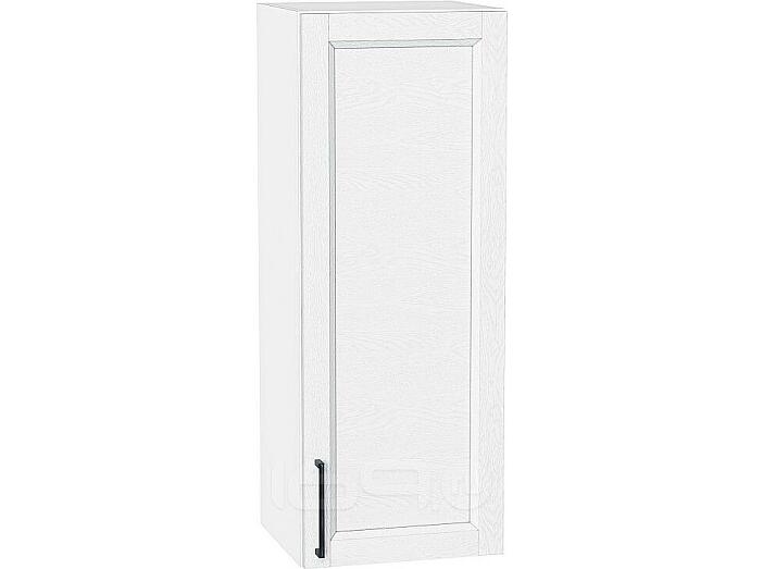 Шкаф верхний с 1-ой дверцей Сканди White Silkwood/Белый 920*350*320