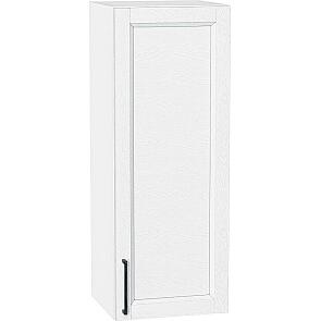 Шкаф верхний с 1-ой дверцей Сканди White Silkwood/Белый 920*350*320