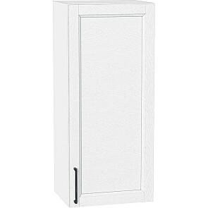 Шкаф верхний с 1-ой дверцей Сканди White Silkwood/Белый 920*400*320