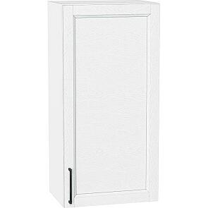 Шкаф верхний с 1-ой дверцей Сканди White Silkwood/Белый 920*450*320