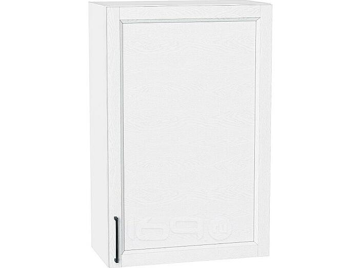 Шкаф верхний с 1-ой дверцей Сканди White Silkwood/Белый 920*600*320