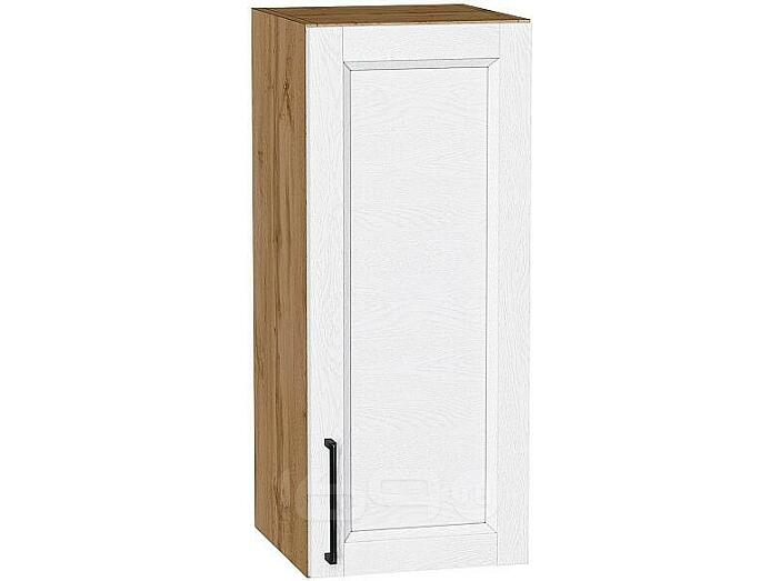 Шкаф верхний с 1-ой дверцей Сканди White Silkwood/Дуб Вотан 716*300*320