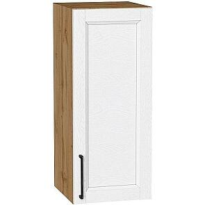 Шкаф верхний с 1-ой дверцей Сканди White Silkwood/Дуб Вотан 716*300*320