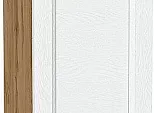 Шкаф верхний с 1-ой дверцей Сканди White Silkwood/Дуб Вотан 716*300*320