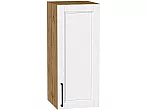 Шкаф верхний с 1-ой дверцей Сканди White Silkwood/Дуб Вотан 716*300*320