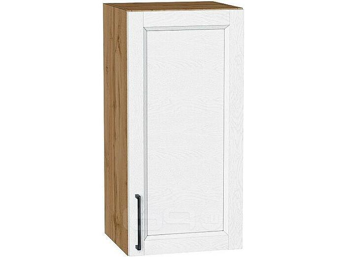 Шкаф верхний с 1-ой дверцей Сканди White Silkwood/Дуб Вотан 716*350*320