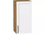 Шкаф верхний с 1-ой дверцей Сканди White Silkwood/Дуб Вотан 716*350*320