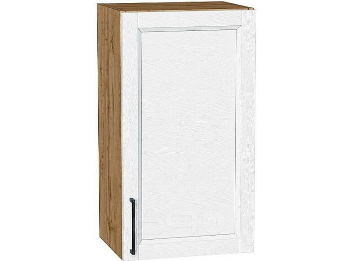 Шкаф верхний с 1-ой дверцей Сканди White Silkwood/Дуб Вотан 716*400*320