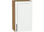 Шкаф верхний с 1-ой дверцей Сканди White Silkwood/Дуб Вотан 716*400*320
