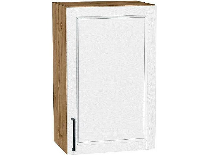 Шкаф верхний с 1-ой дверцей Сканди White Silkwood/Дуб Вотан 716*450*320