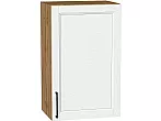 Шкаф верхний с 1-ой дверцей Сканди White Silkwood/Дуб Вотан 716*450*320