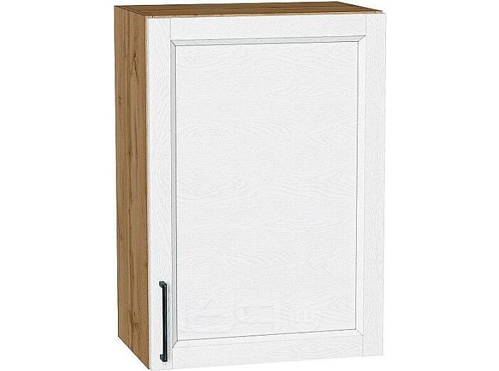 Шкаф верхний с 1-ой дверцей Сканди White Silkwood/Дуб Вотан 716*500*320