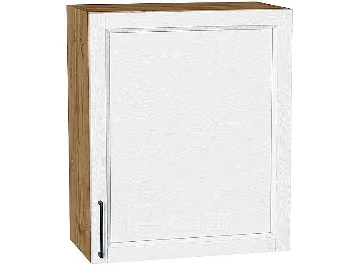 Шкаф верхний с 1-ой дверцей Сканди White Silkwood/Дуб Вотан 716*600*320