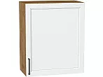 Шкаф верхний с 1-ой дверцей Сканди White Silkwood/Дуб Вотан 716*600*320