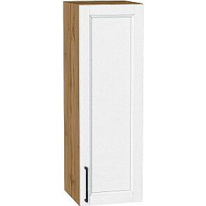 Шкаф верхний с 1-ой дверцей Сканди White Silkwood/Дуб Вотан 920*300*320