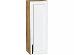 Шкаф верхний с 1-ой дверцей Сканди White Silkwood/Дуб Вотан 920*300*320