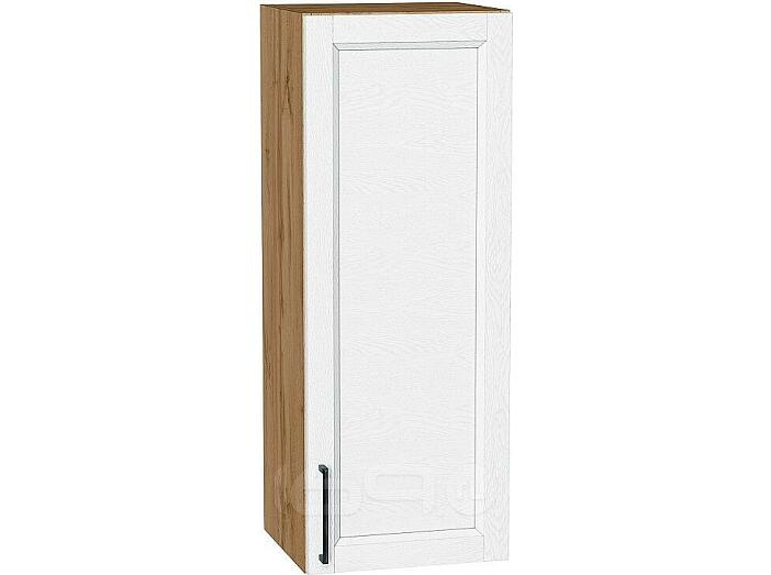 Шкаф верхний с 1-ой дверцей Сканди White Silkwood/Дуб Вотан 920*350*320