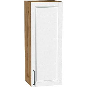 Шкаф верхний с 1-ой дверцей Сканди White Silkwood/Дуб Вотан 920*350*320