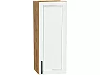 Шкаф верхний с 1-ой дверцей Сканди White Silkwood/Дуб Вотан 920*350*320