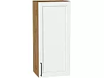 Шкаф верхний с 1-ой дверцей Сканди White Silkwood/Дуб Вотан 920*400*320