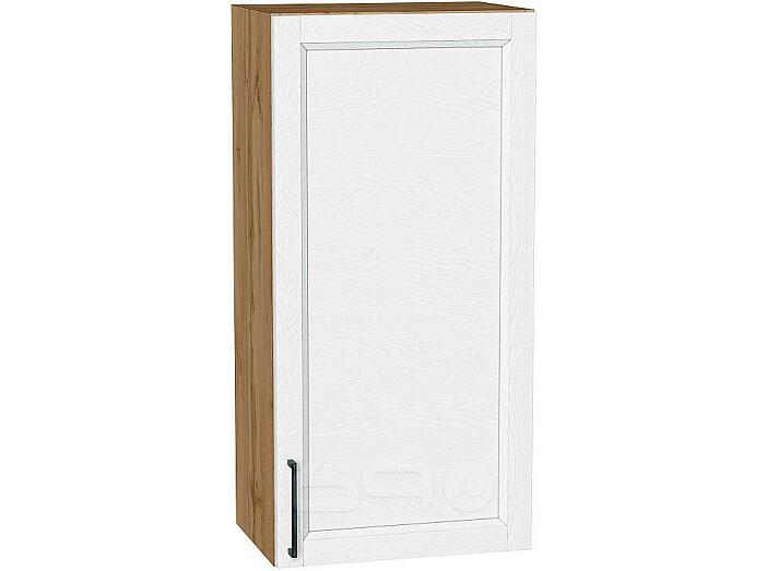 Шкаф верхний с 1-ой дверцей Сканди White Silkwood/Дуб Вотан 920*450*320