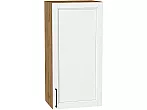 Шкаф верхний с 1-ой дверцей Сканди White Silkwood/Дуб Вотан 920*450*320