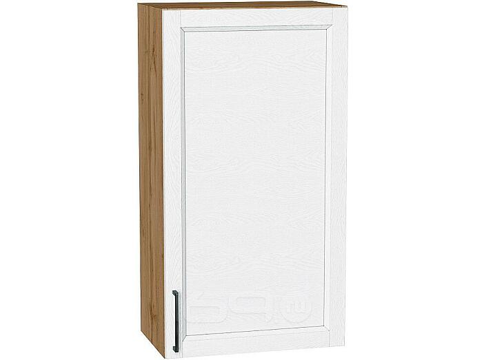 Шкаф верхний с 1-ой дверцей Сканди White Silkwood/Дуб Вотан 920*500*320